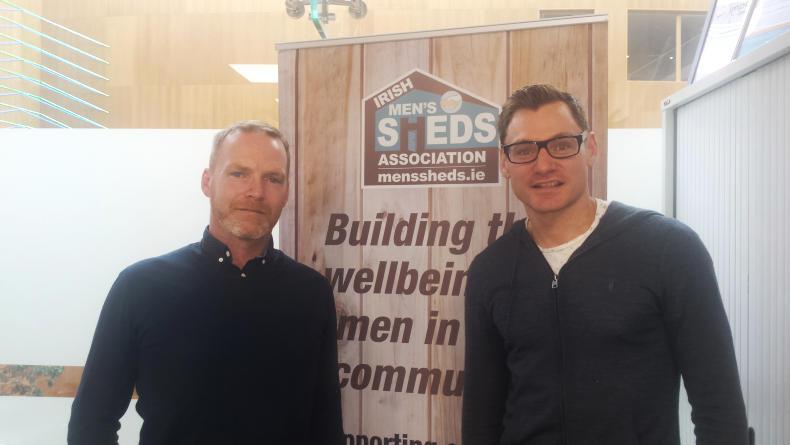 Men's sheds: Swapping his spikes for spokes