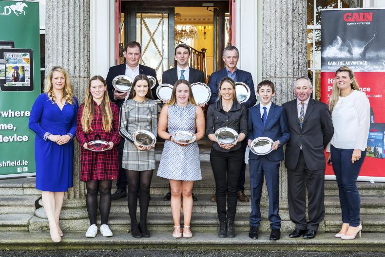 'A spectacular year for Irish equestrian sport'                                 