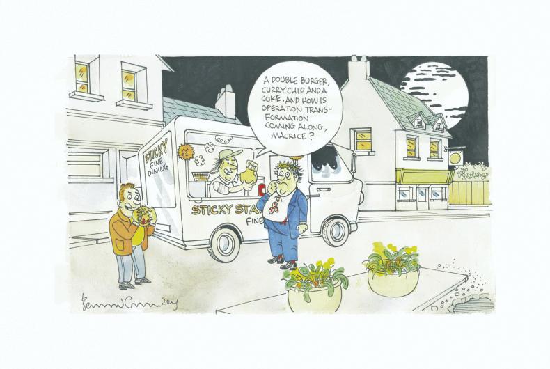 Maurice Hickey: Half-truths and tasty tarts