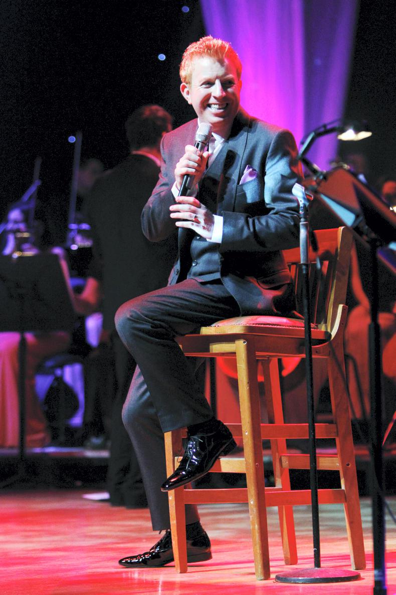 Tommy Fleming: 'I love touring. The stage is my home' 