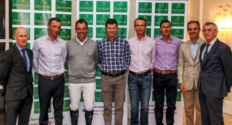  Another great week for Irish riders at WEF