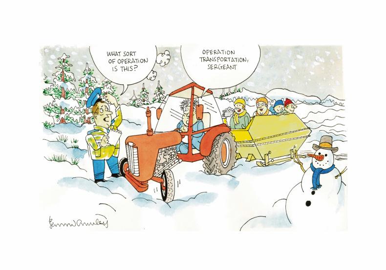 Maurice Hickey: Thank the Beast for that      