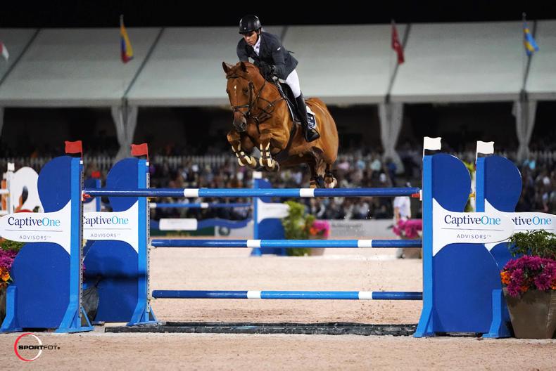 Podium finish for Swail in $500,000 Grand Prix 