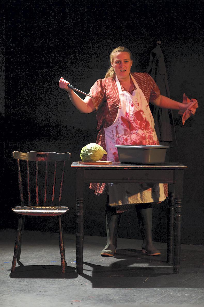 Charolais, the play that's striking a chord with farming families