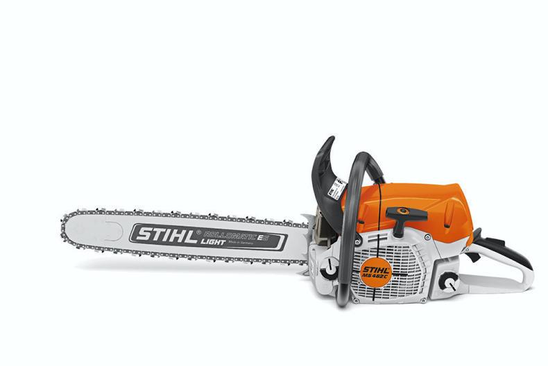 Chainsaw reviews - making cleaner cuts this spring