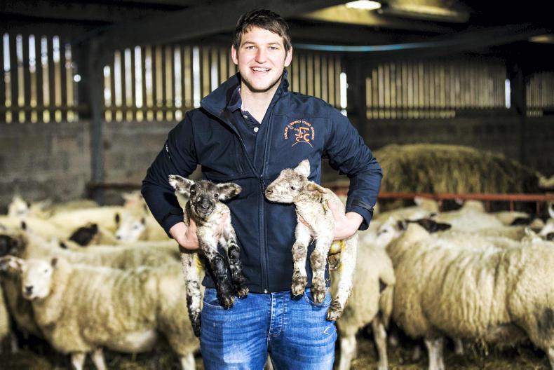 Young Farmer of the Year finalist: Douglas Frame