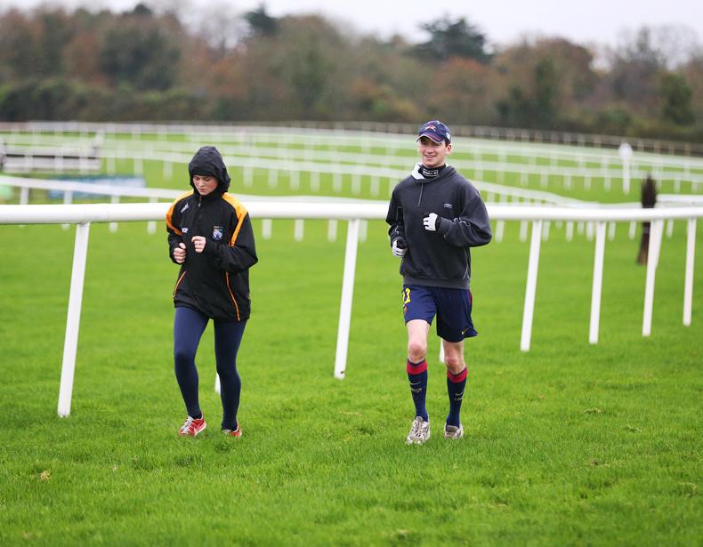 MEN'S HEALTH: Running the key for champion amateur