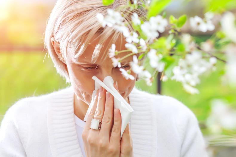 Health: Handy new hack for hay fever sufferers