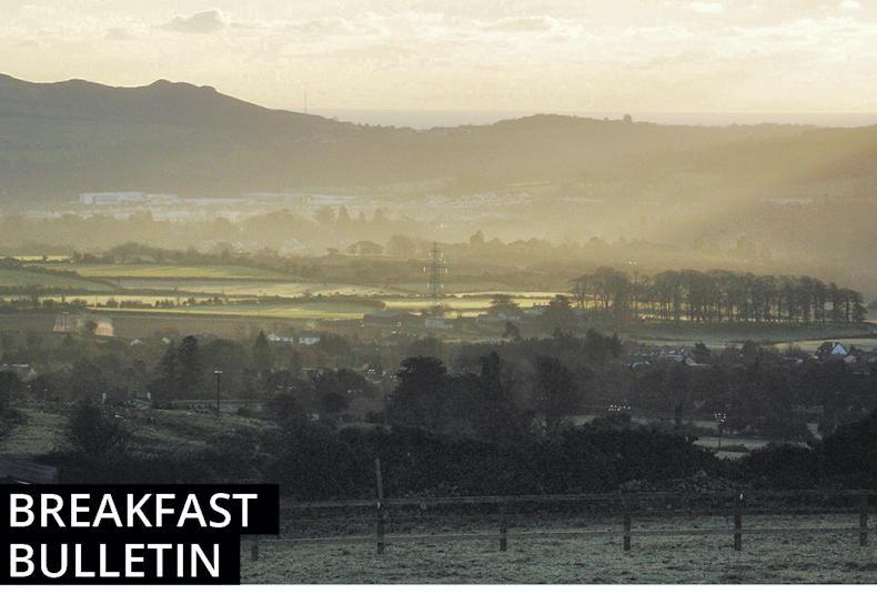 Irish Farmers Journal breakfast bulletin: proposed NI splash plate ban