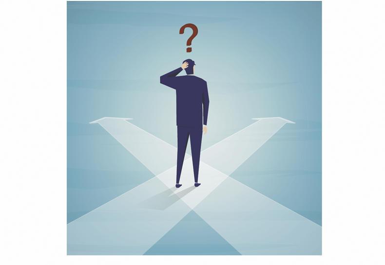 Managing the change-of-mind option