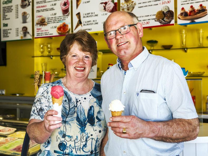 Artisan feast – Linalla ice-cream