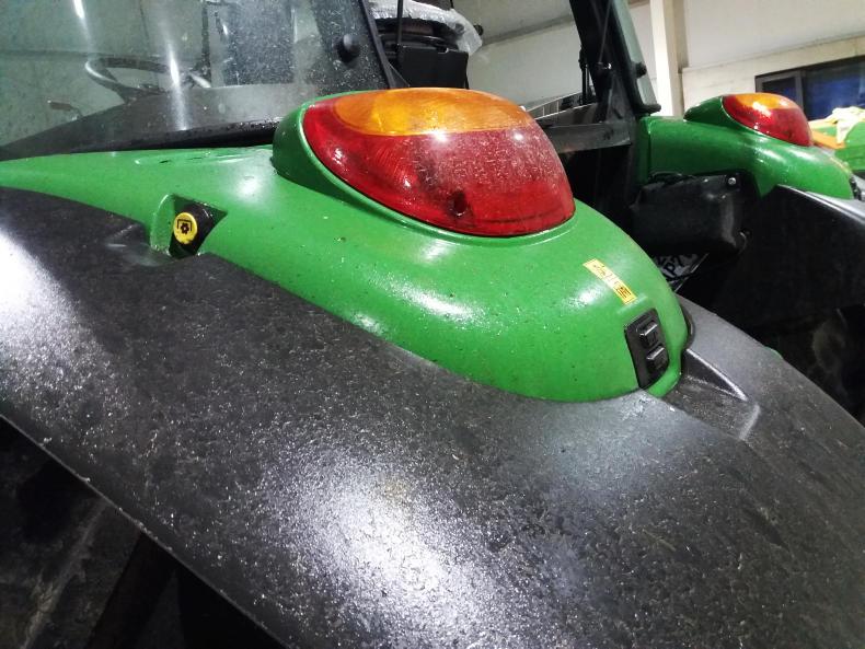 161 pages of rules for tractor testing