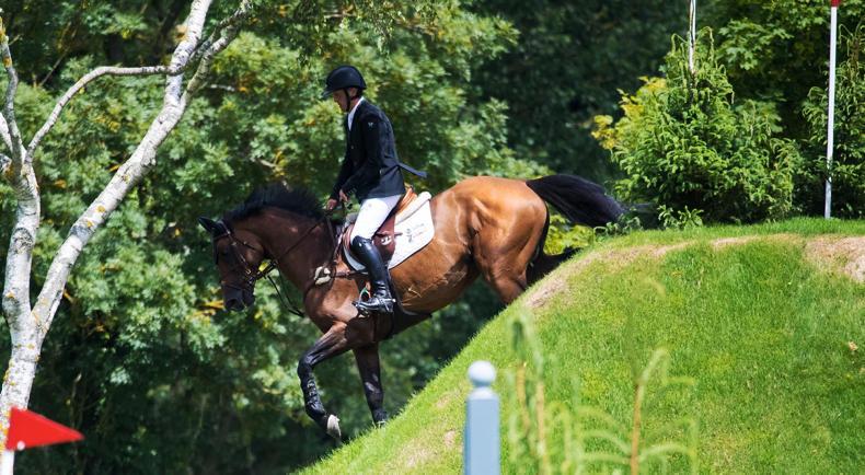  Breen ties for third at Hickstead        