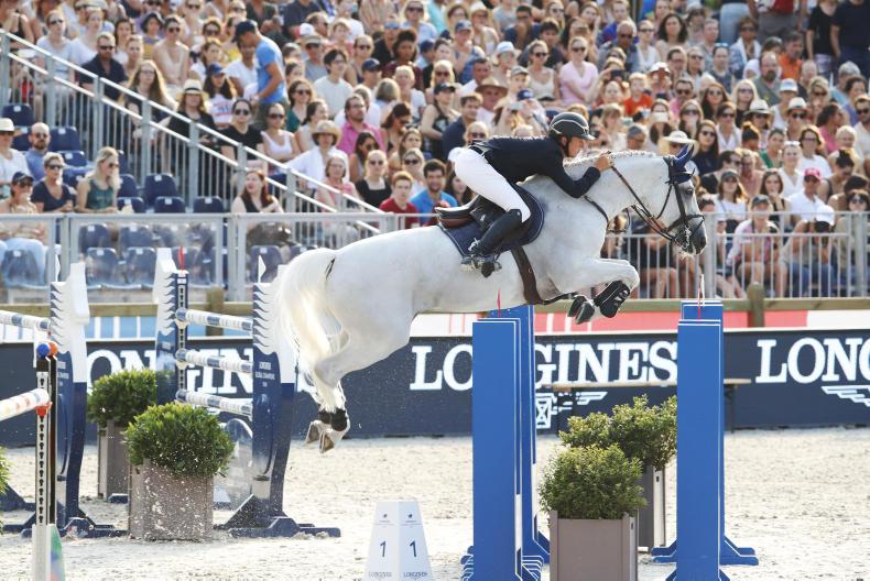 Bertram Allen finishes second in Paris 