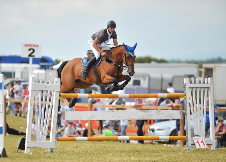 Show jumping wins for Byrne and Garrigan 
