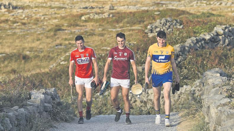 Titanic clashes on the hurling field