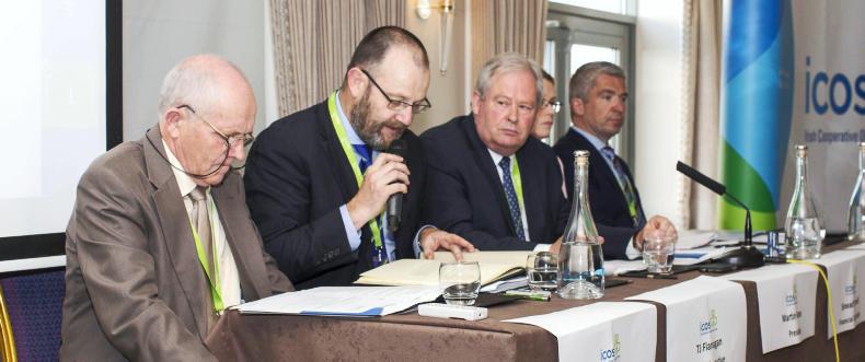 ICOS calls for immediate action from Creed on fodder crisis 