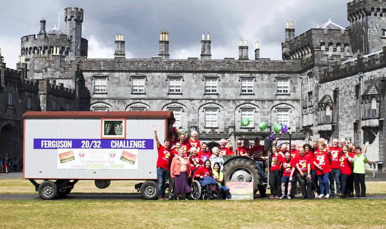 Kilkenny man cruising through the country for the Irish Kidney Foundation