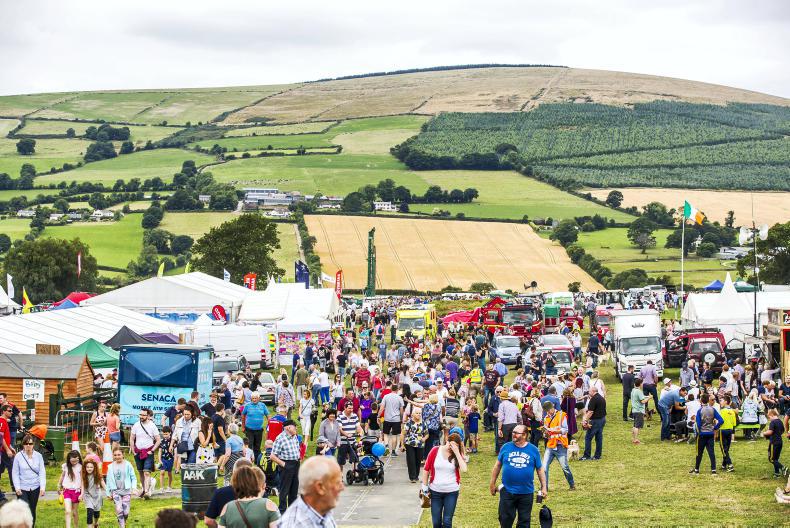 In pictures Tinahely Show Premium