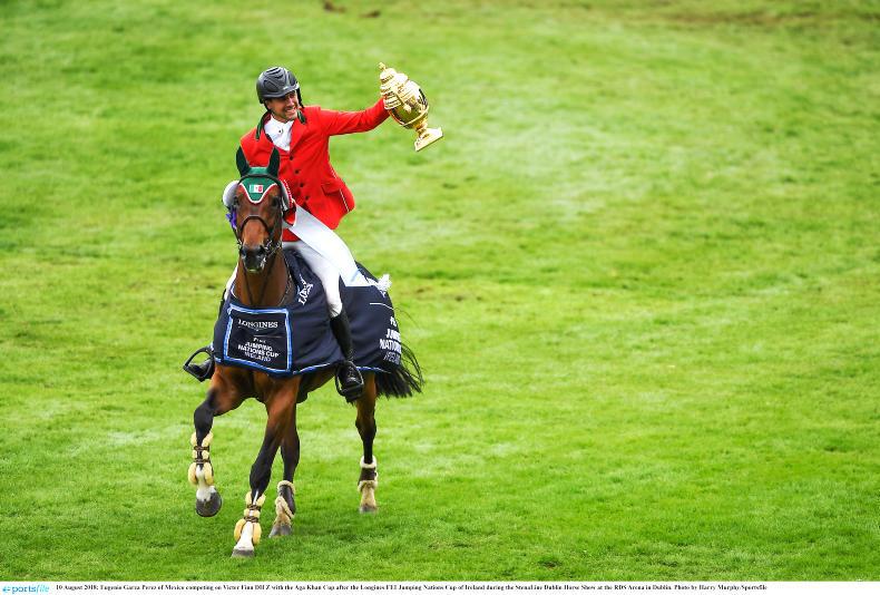 Mexico conquers Ireland in Aga Khan battle