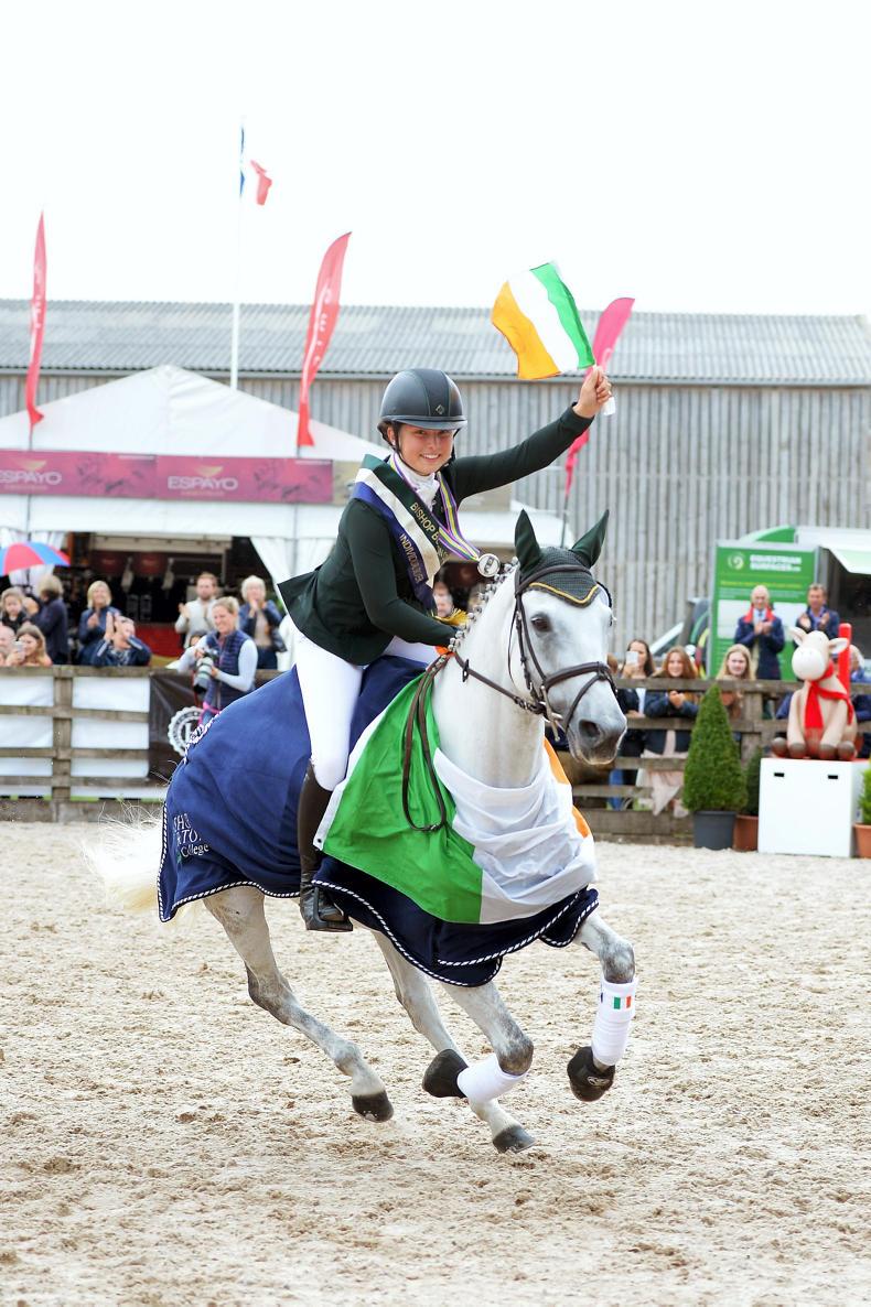 Pony riders take silver                           