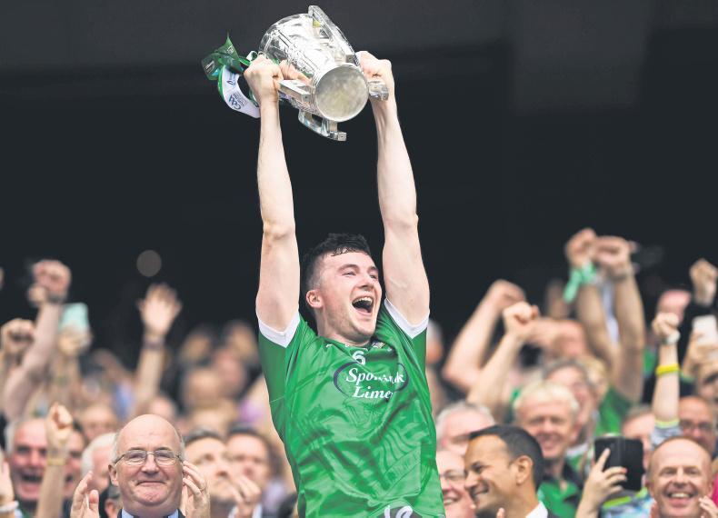 Treaty men scale the mountain