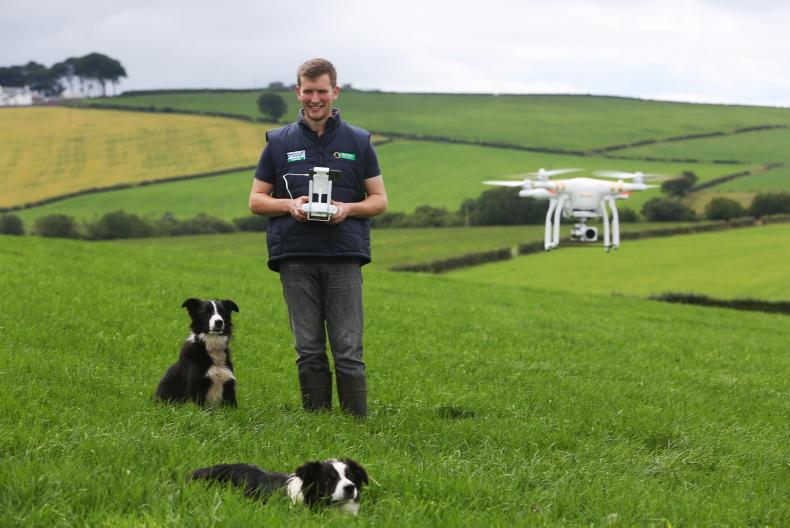 Combining dairy farming with technology