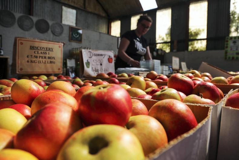 Well, how do you like them apples? 