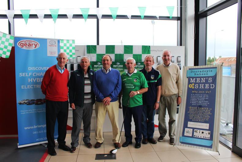 Shed of the week: Dooradoyle Raheen Men's Shed 