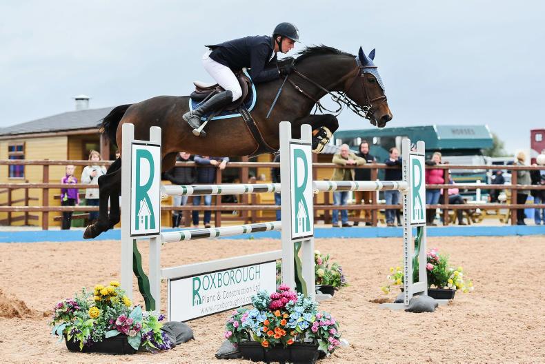 Smyth claims first leg of TopSpec Autumn Grand Prix 