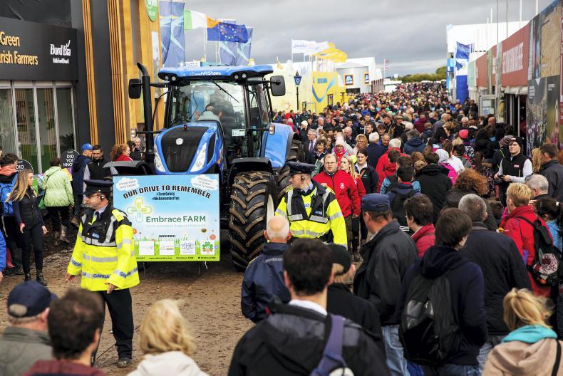Drive to remember makes its final journey at Ploughing