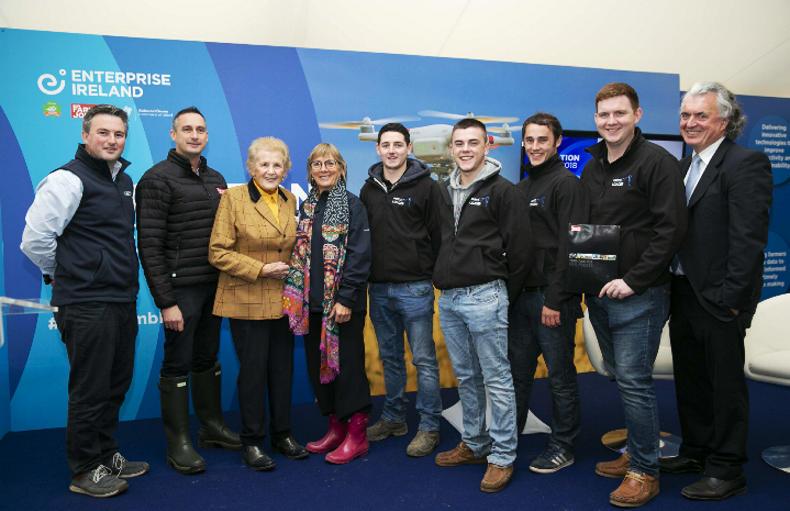Watch: students shine at Ploughing Innovation Arena 