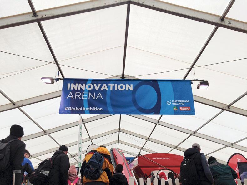 WEB Innovation Arena stallholders