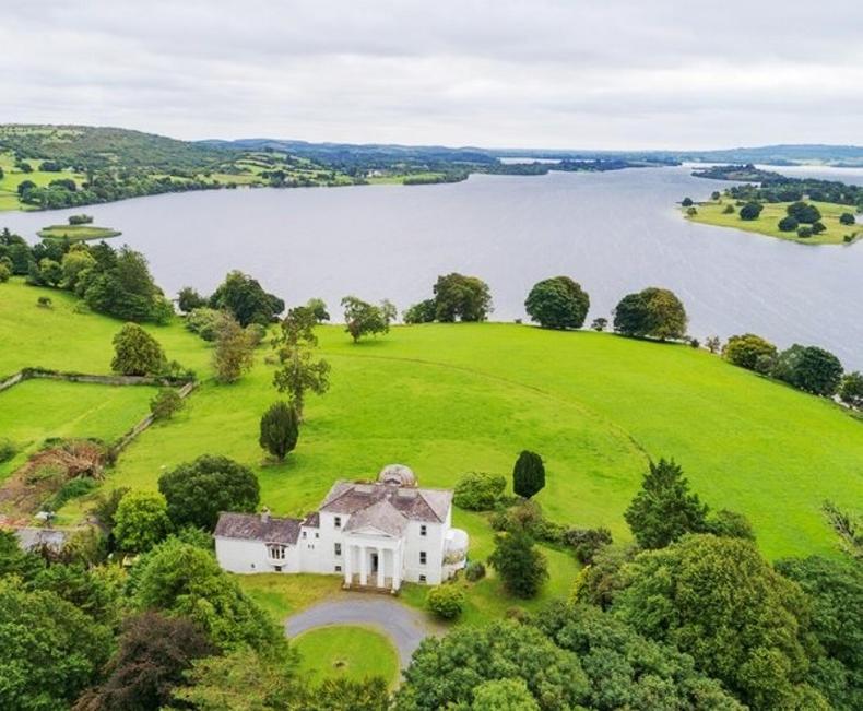 Classic lakeside property for auction in Sligo