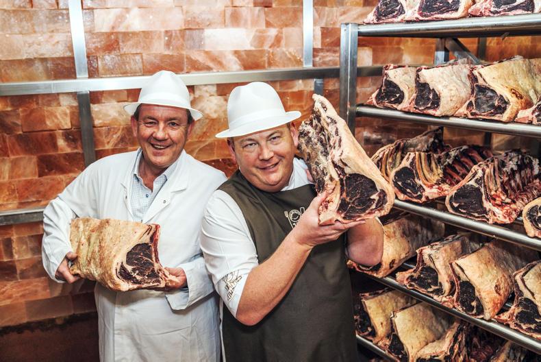 Ciara's Country Flavours: things are getting salty for beef lovers