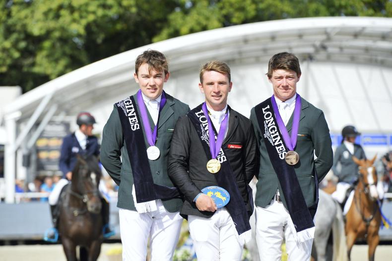 Ireland's rising stars