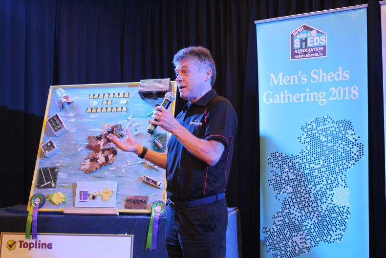 Men's Sheds: coming together to showcase the fantastic work of men's sheds