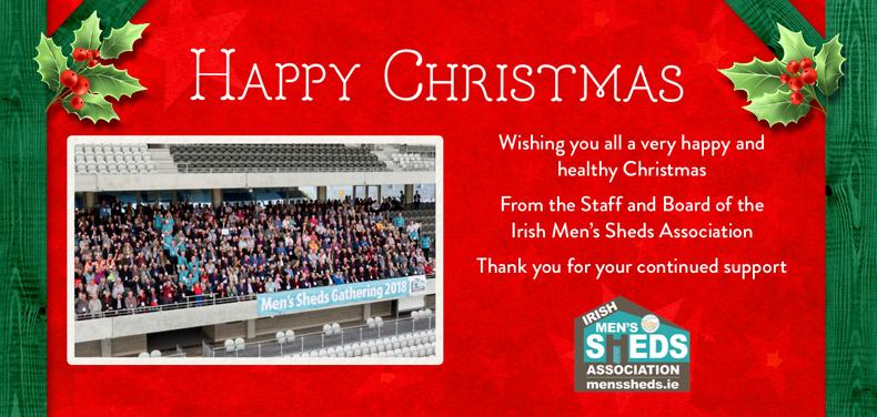 Merry Christmas from the Men's Sheds