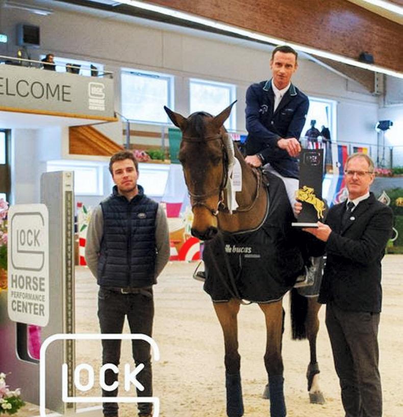 International wins for Denis Lynch and Shane Carey