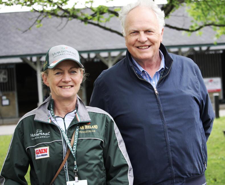 Traditional Irish Horse Association road shows     