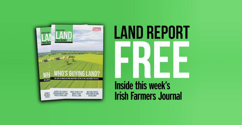 Inside this week's Irish farmers Journal: the 2018 Land Report
