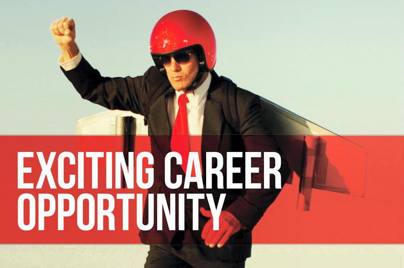 Career opportunity: Customer Support Executive