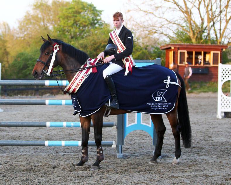 Garrigan scoops the 2019 Showjumpers’ Club Spring Tour title 