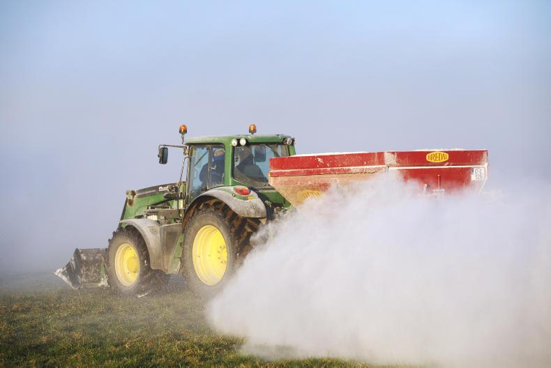 Farm Finance survey the cost of spreading lime Premium