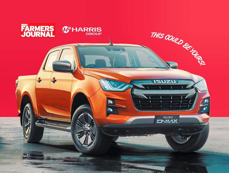 Win an Isuzu D-Max worth €45,000