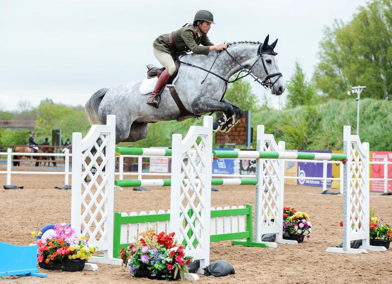 Curran stars on a busy weekend of jumping on the national circuit