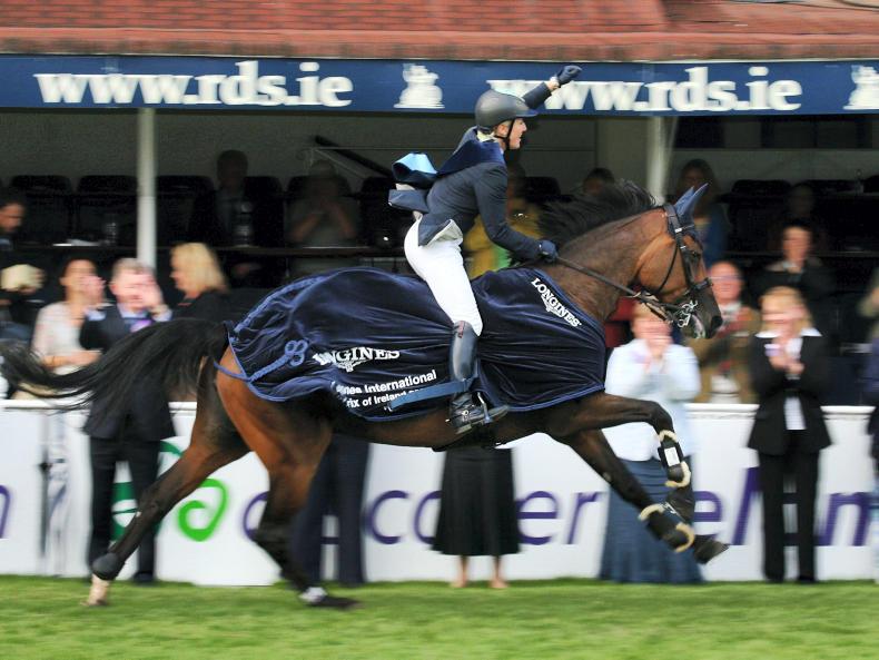 Minerva on horseback - lady riders and the RDS    