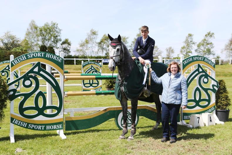 SHOW JUMPING:  Wins for Keane and Ryan at Barnadown