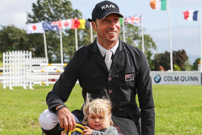 International riders dominate at Tatts