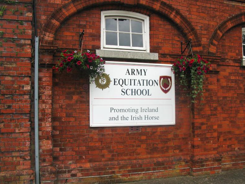 Teagasc training at McKee Barracks 